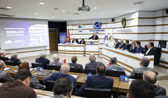 KAYSO’nun yeni dönem hedefi: Yapay zekâ ve ihracat