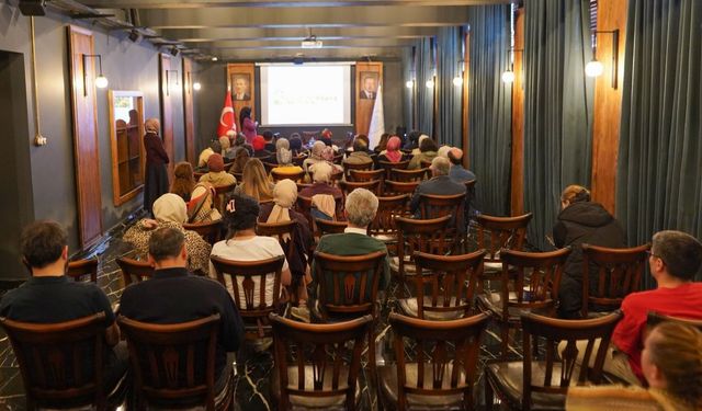Sanat Melikgazi’de Selçuklu geometrisi ve Türk-İslam sanatı konuşuldu
