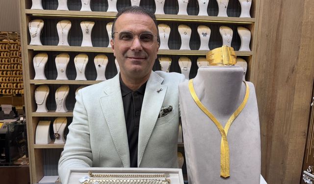 Düğün sezonunda altının gözdesi Trabzon Seti oldu