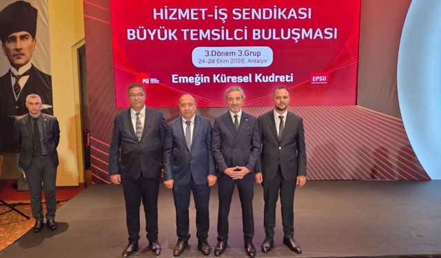 Yavuz Navruz Kayseri’yi temsil etti
