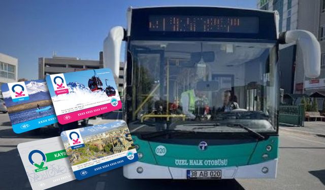 29 Ekim’de Kayseri’de otobüs ve tramvaylar nasıl çalışacak?