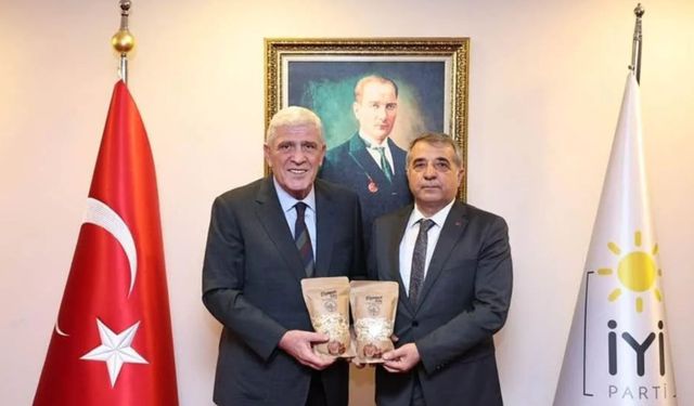 Tomarza’nın meşhur kabak çekirdeği Ankara’ya taşındı!