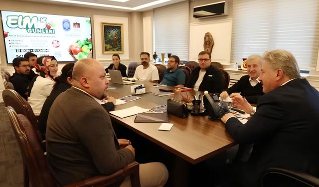 Kayseri’nin meşhur elmaları Çarşı Melikgazi’de buluşuyor! Elma Günleri için tarih belli oldu