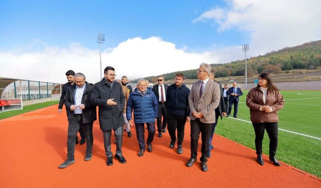 Erciyes’e yeni spor yatırımı! Atletizm pisti tamamlandı