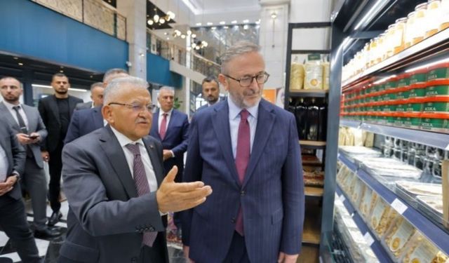 Kayseri’nin kültür ve gastronomi yatırımları tanıtıldı