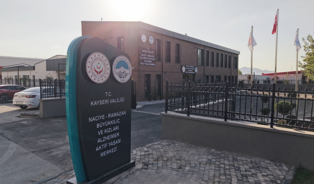 Kayseri’de Alzheimer hastaları için yeni merkez açılıyor! Bakan Göktaş katılacak