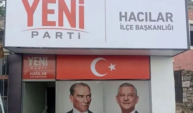 Yeni Parti Hacılar’da bugün kritik gün! Gözler kongrede
