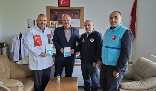 Yahyalı’da 25 öğrenciye eğitim desteği! TDV’den anlamlı yardım