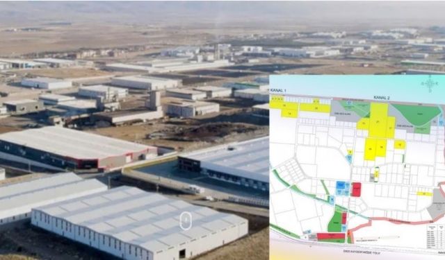 Kayseri’de sanayicileri ilgilendiren gelişme! 21 parsel satışta
