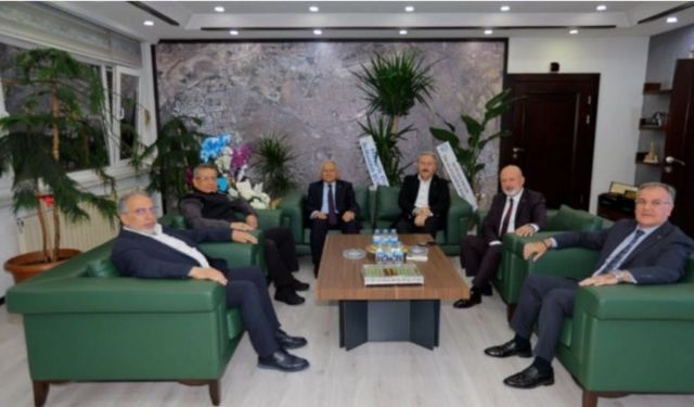 Kayseri Başkanlarından Emniyet Müdürü Ergen’e "Hayırlı Olsun" Ziyareti