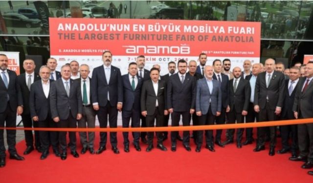 Kayseri’de mobilya fuarı heyecanı! 5. ANAMOB kapılarını açtı
