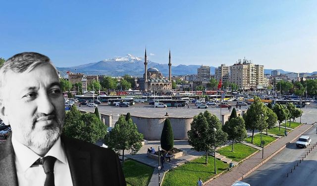 İlim Yayma Cemiyeti Kayseri Şube Başkanı Oğuz Memiş hayatını kaybetti