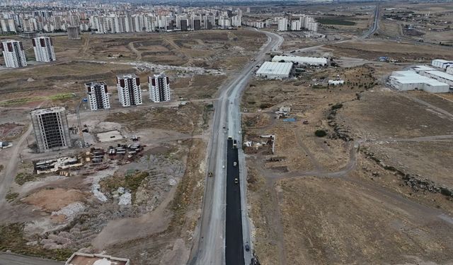 Kayseri’de ulaşımı rahatlatacak projede asfaltlama başladı! 28,6 milyon TL’lik yatırım