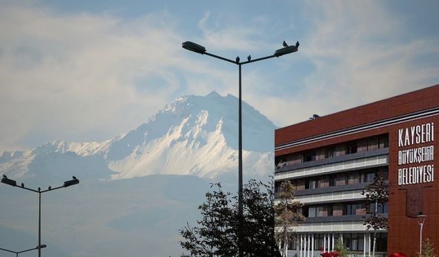 Kayseri Büyükşehir Belediyesi’nden Erciyes için ihale