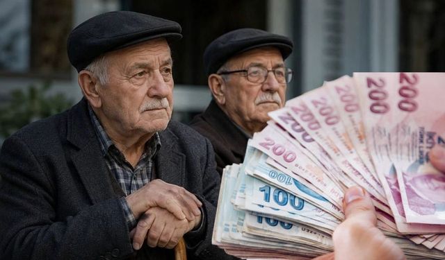 Emekli ve memurun Ocak zammı için yeni hesap! Maaşlar tek tek ortaya çıktı