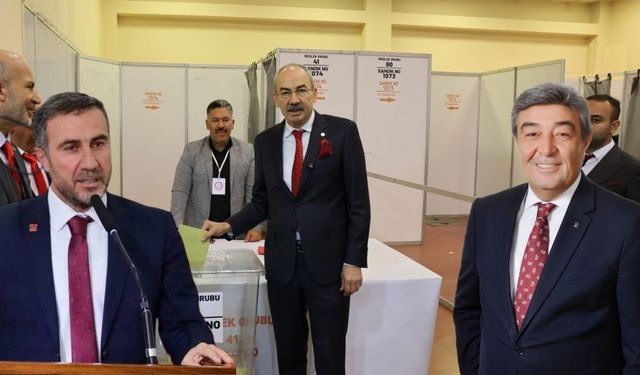 Ömer Gülsoy’a siyasi isimlerden tebrik mesajları