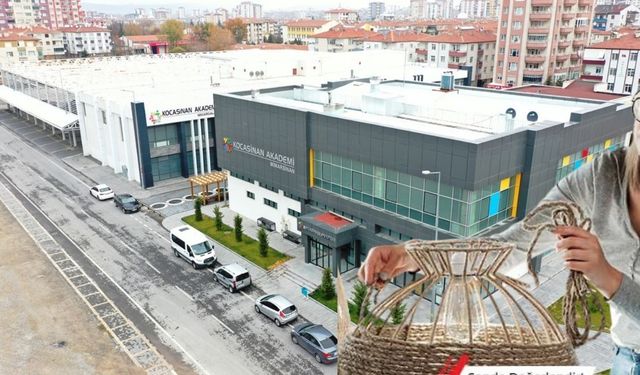 Kayseri'de geleneksel el sanatı kursu: Sepet örücülüğü öğrenilecek