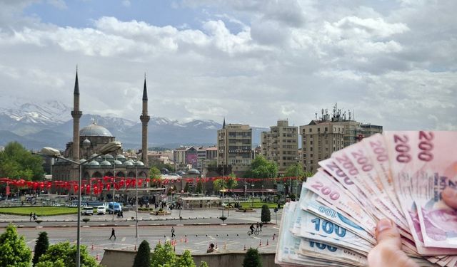 Kayseri'de kira 3 yılda 3 katından fazla arttı: m² başına 150 TL