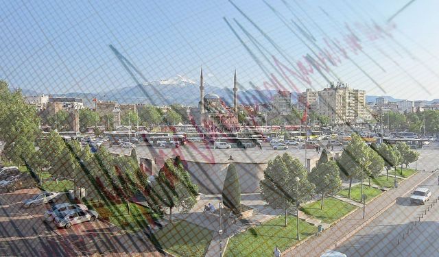 Kayseri’de gece boyunca 4 deprem! AFAD ve Kandilli farklı ilçeleri işaret etti
