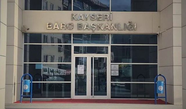Kayseri Barosu seçimleri haftaya kaldı! 4 aday yarışacak