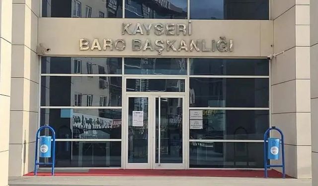 Kayseri Barosu’ndan avukatlara yönelik saldırılara sert tepki