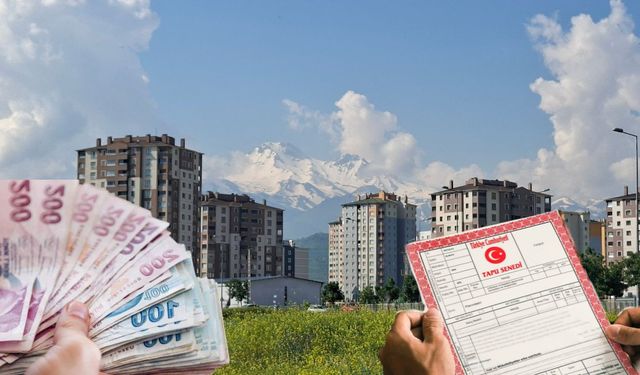 Kayseri’de 2,4 milyon TL’den ev sahibi olma fırsatı! İki daire açık artırmaya çıkıyor