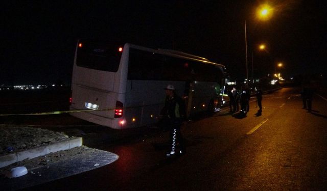 Malatya’da otobüs ile hafif ticari araç çarpıştı! 2 kişi hayatını kaybetti