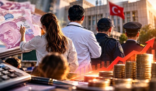 Ocak zammı için tablo ortaya çıktı! Öğretmen, doktor ve polis maaşları ne kadar olacak?