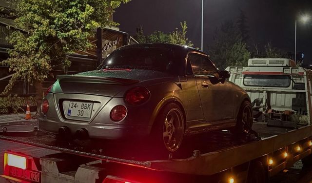 Kayseri’de ‘dur’ ihtarına uymadı! Gerçek plaka ortaya çıkınca ceza yağdı