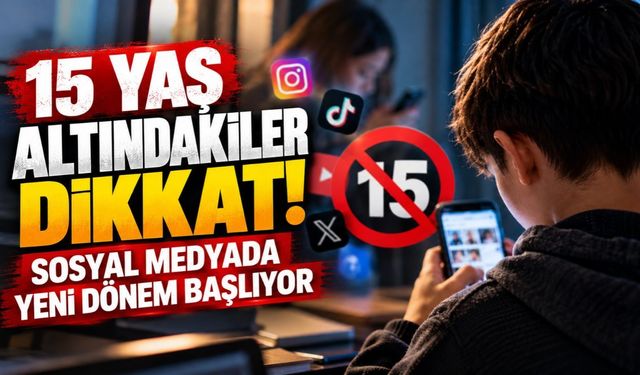 Milyonlarca çocuğu ilgilendiriyor! Sosyal medyada yeni dönem başlıyor