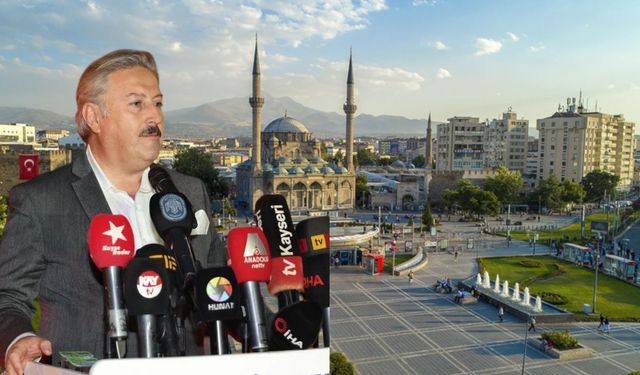 Kayseri’nin merkezinde büyük değişim! 50 yıl sonrasına damga vuracak proje
