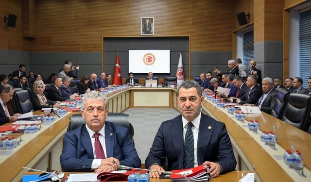 Vekil Özsoy, bor madeninin geleceği için denetim toplantısına katıldı