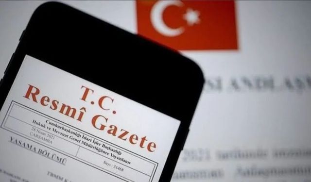 1 Ekim 2026 Resmî Gazete kararları yayımlandı! İşte günün öne çıkanları