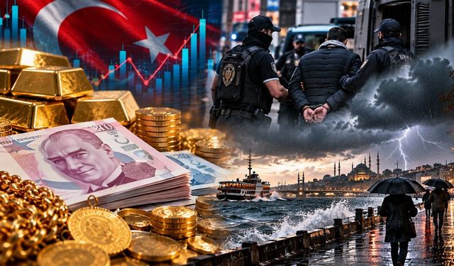 Türkiye’de 14 Ekim gündemi: Altın, ekonomi ve operasyon haberleri