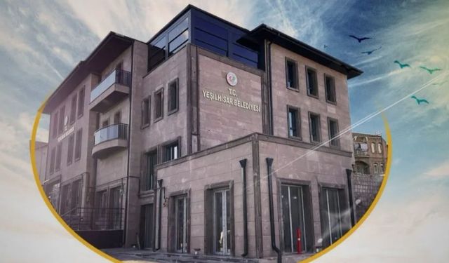 Kayseri’de yeni belediye binası bugün açılıyor!