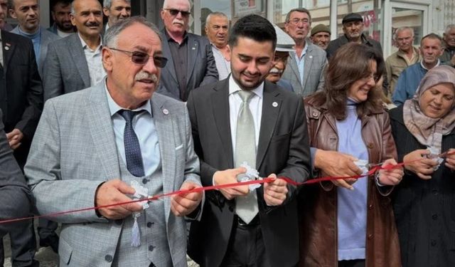 Kayseri’de YENİ Parti’den yoğun mesai! 3 ilçede yeni dönem başladı