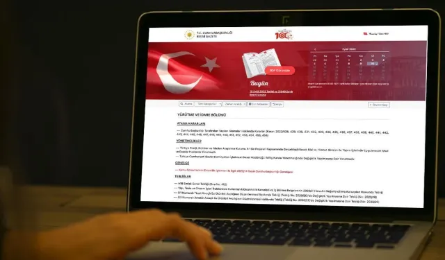 24 Ekim Resmî Gazete kararları yayımlandı! İşte günün öne çıkanları
