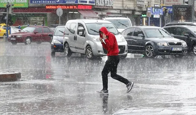 Kayseri’de sağanak alarmı! Hafta sonu sıcaklık 16 dereceye düşecek