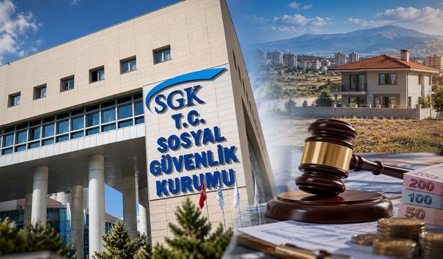 SGK’dan konut ve arsa satışı! Fiyatlar 310 bin TL’den başlıyor