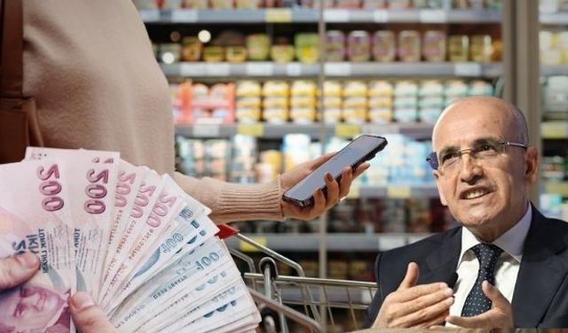 Enflasyonda 57 ay sonra bir ilk! Bakan Şimşek açıkladı