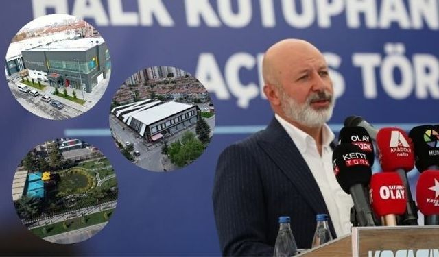 Kocasinan’da sosyal yatırımlar hız kesmiyor! 48 tesis hizmette