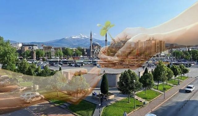 Kayseri’de 80 bin fidan dikilecek! İhale tarihi belli oldu