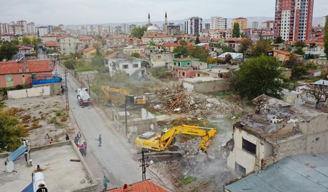 Kayseri Argıncık’ta dönüşüm başlıyor! 63 hektarlık alan için karar çıktı