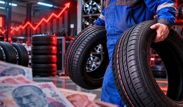 Kayseri’de araç sahiplerine kötü haber! Lastik fiyatlarına zam gündemde