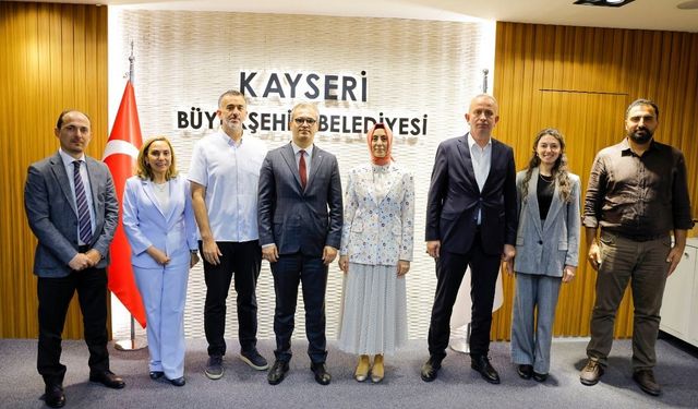 Kayseri akıllı ulaşımda pilot şehir oldu! Yeni sistem için çalışmalar başladı