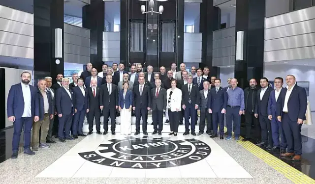 KAYSO’da yeni dönem! Başkanlar belli oldu
