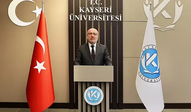 KAYÜ Rektörü Prof. Dr. Kurtuluş Karamustafa'dan 29 Ekim Cumhuriyet Bayramı mesajı...