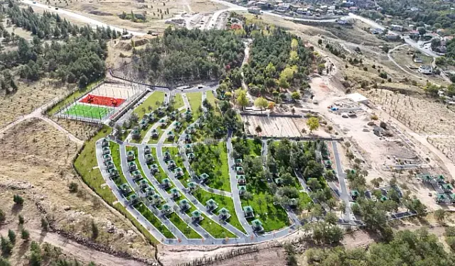 Melikgazi’de merakla bekleniyordu! Gesi Millet Bahçesi’nde sona doğru