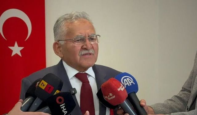 Büyükkılıç’tan Kayseri’de hissedilen depremler sonrası geçmiş olsun mesajı