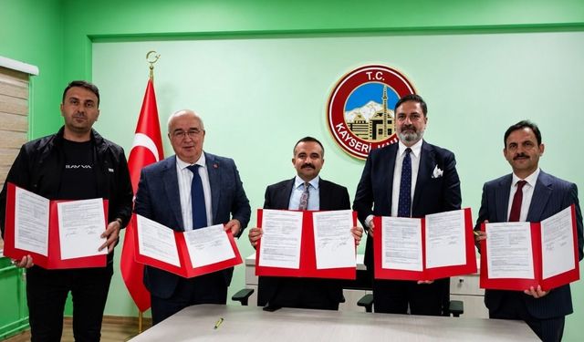 Ülkemizin milli, Kayseri’mizin artık yerli fuar şirketi olan Nobel Fuarcılık’tan anlamlı hareket!